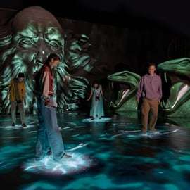 Singapura: Entra no Sentosa Ticket: Harry Potter Visions of Magic