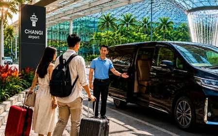 Singapura: Aeroporto de Changi de/para o Hotel Private Transfer