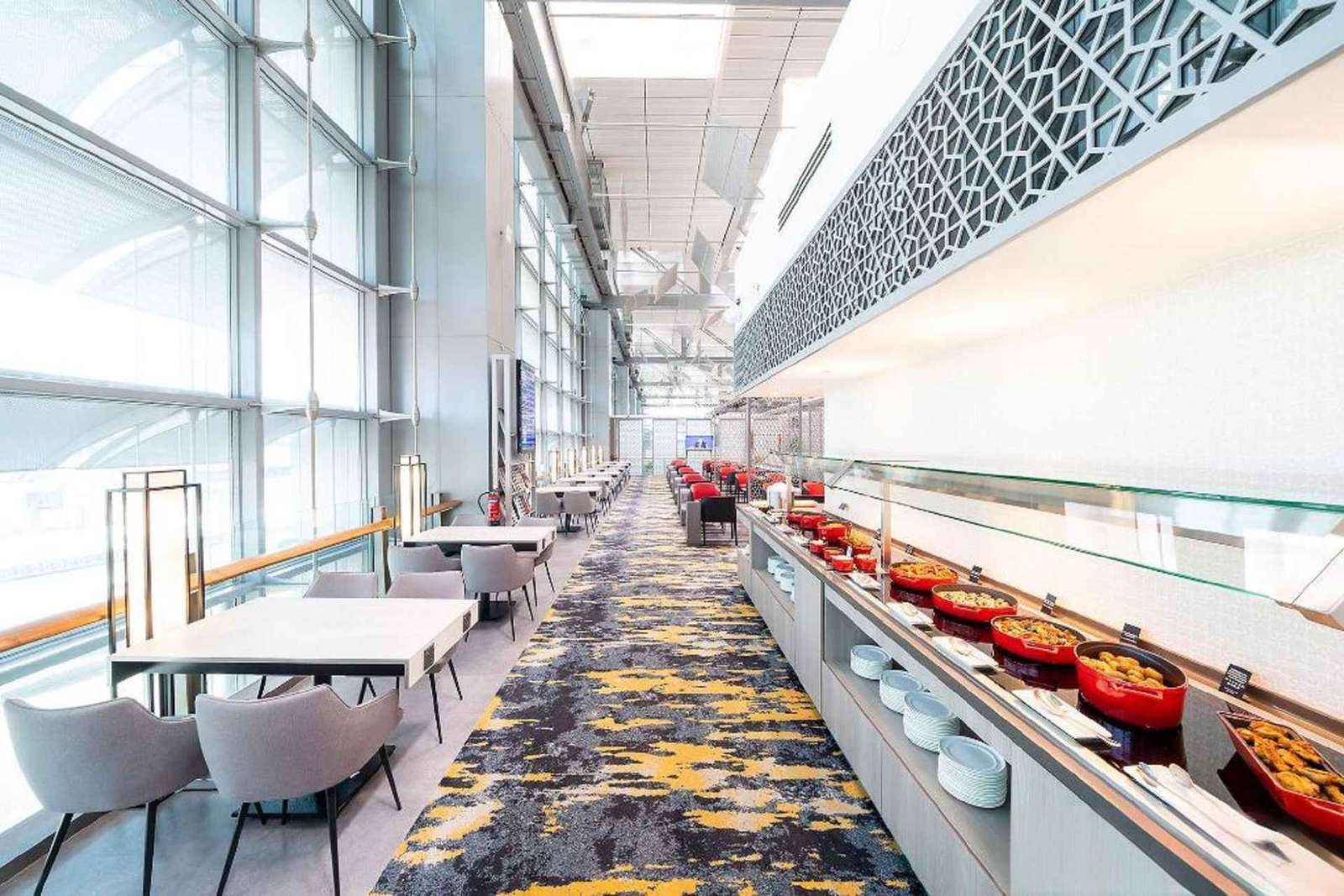 Cingapura: Acesso ao Marhaba Lounge no Aeroporto Changi