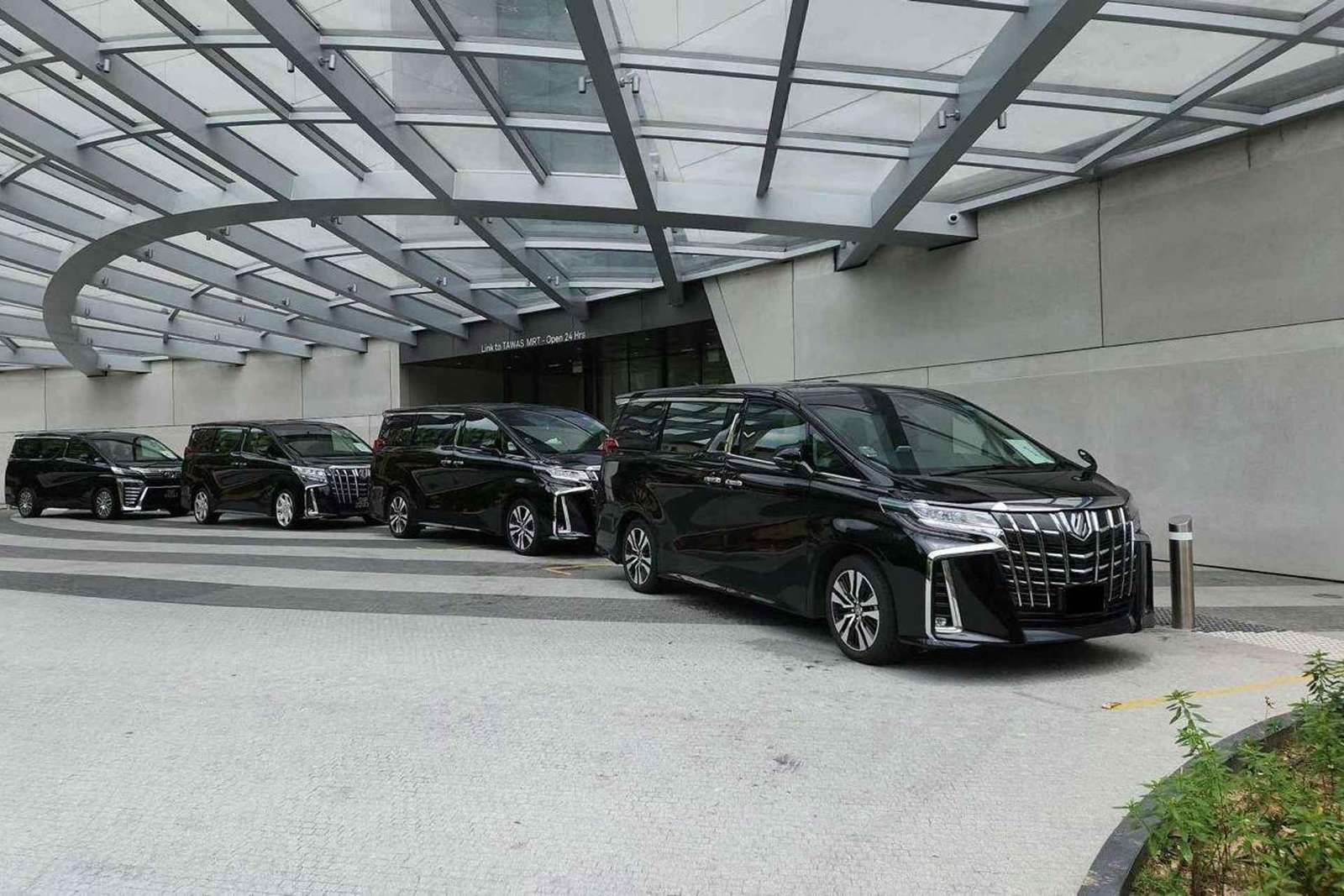 Singapura: aluguer de carro privado com motorista (≥3 horas)