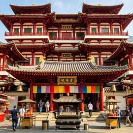 Singapura: Passeio Noturno por Chinatown: Cultura, História e Gastronomia