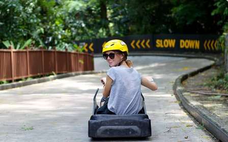 Cingapura: Ingressos para Skyline Luge Sentosa