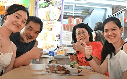Cultura de vendedor ambulante da UNESCO: Tour gastronómico em Chinatown