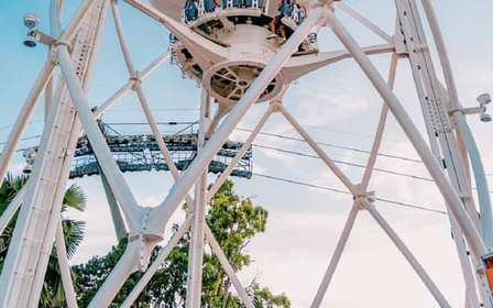Cingapura: Ingresso para o SkyHelix Sentosa