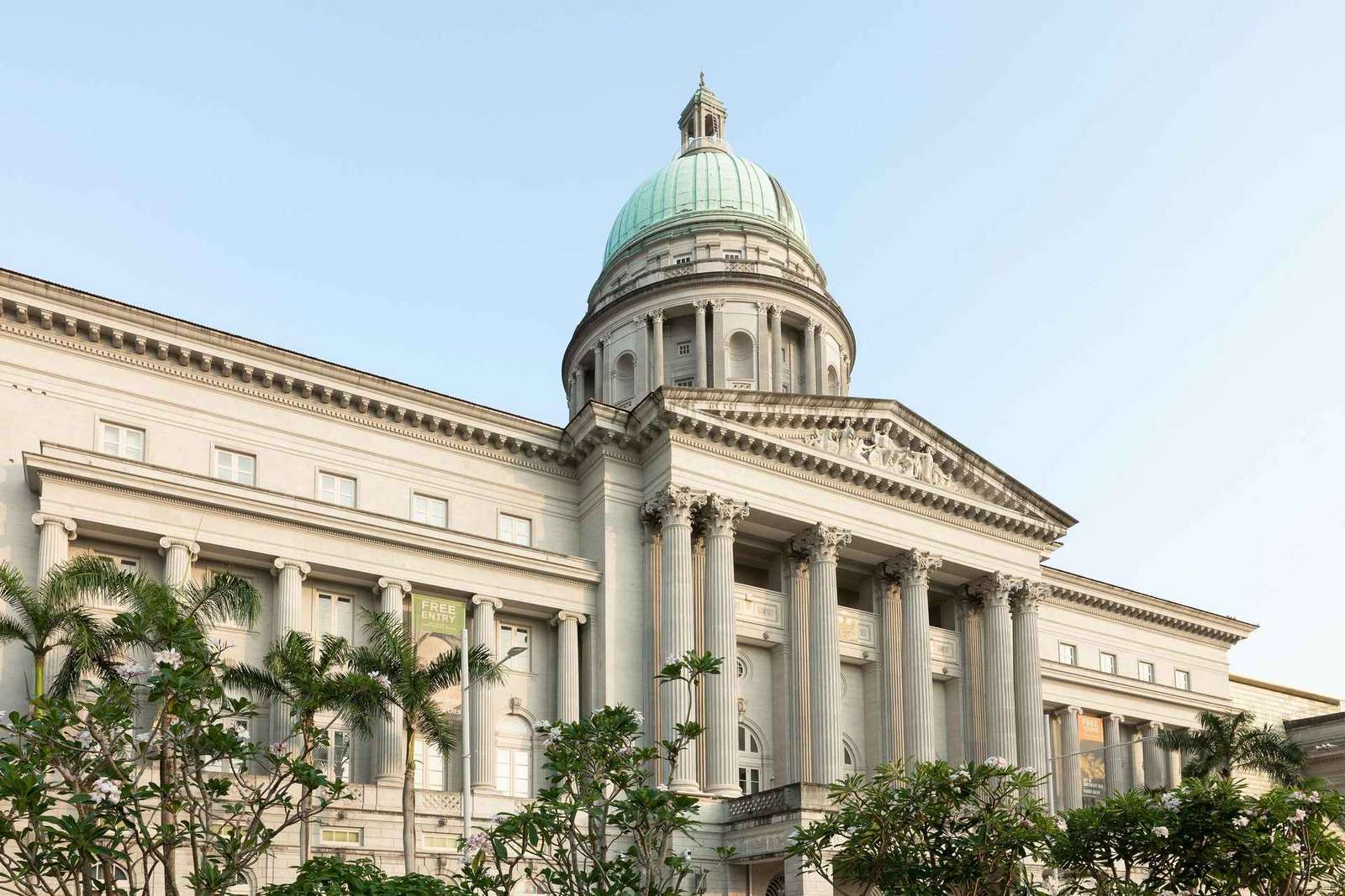 Singapura: Ingresso para a Galeria Nacional de Singapura