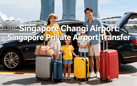 Aeroporto Changi de Cingapura: Traslado privativo do aeroporto de Cingapura
