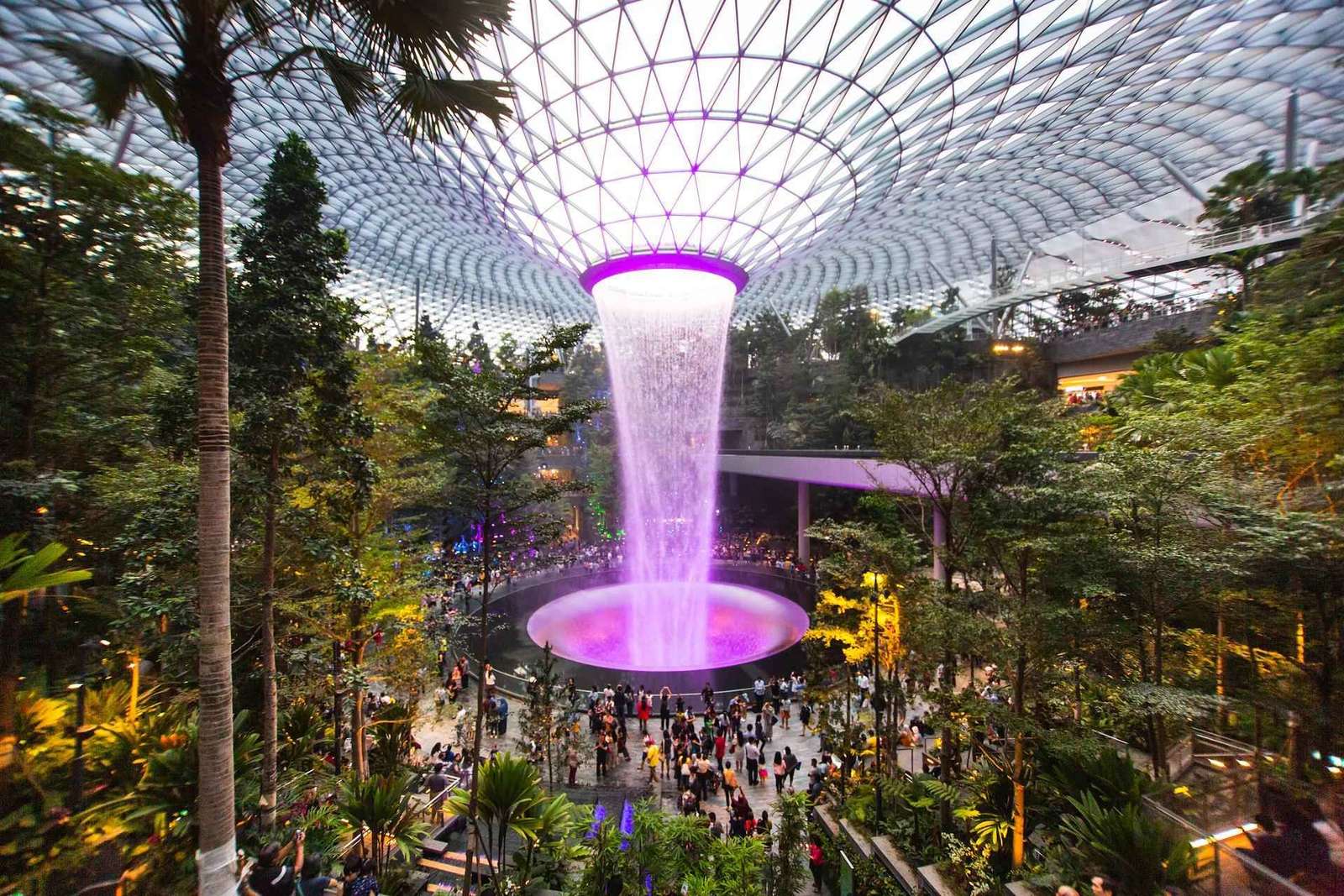 Bem-vindo a Singapura: Passeio Particular Personalizado no Jewel Changi