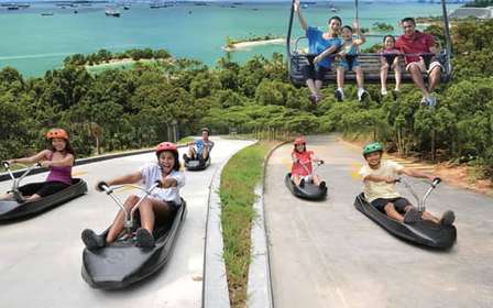 Singapura: Ingresso para o Skyline Luge Sentosa