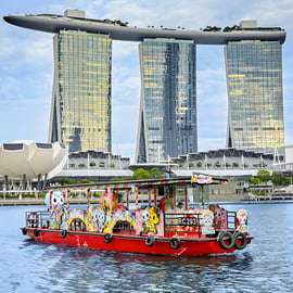 Singapura: Cruzeiro Fluvial com Traslado de Hotéis