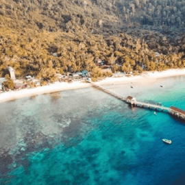 Cingapura (SIN) para Mersing, Malásia