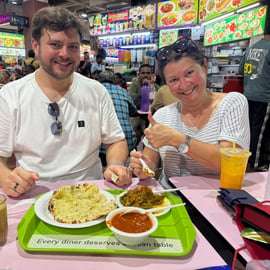 Singapura à tua maneira - Viagem gastronómica e cultural personalizada da UNESCO