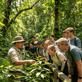 Singapura: Caminhada pela Natureza e pelo Litoral de Labrador com Guia Experiente