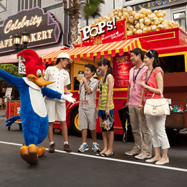 Cingapura: ingresso VIP para o Universal Studios Singapore