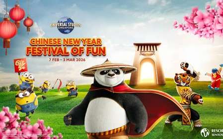 Singapura: Ingresso para o Universal Studios Singapore