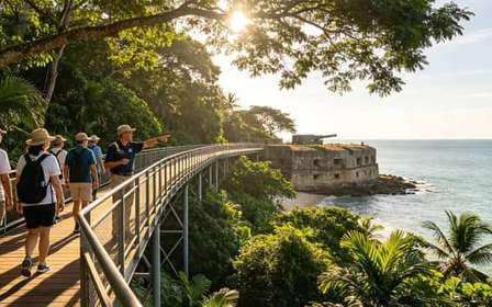 Ilha Sentosa: do forte britânico ao paraíso tropical