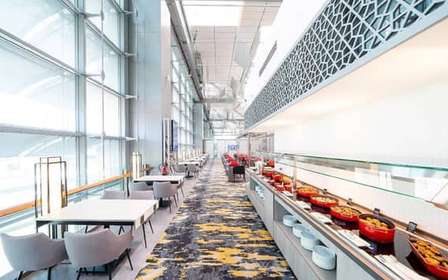 Cingapura: Acesso ao Marhaba Lounge no Aeroporto Changi