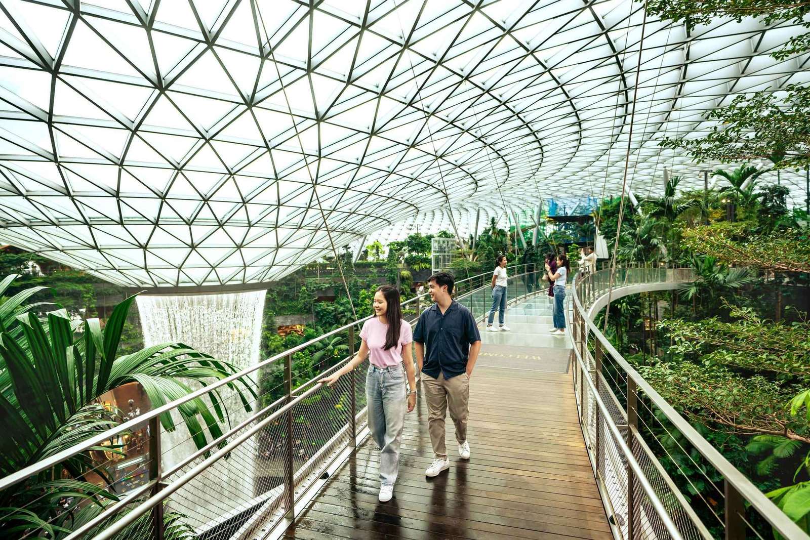 Singapura: Ingresso de Entrada para o Canopy Park do Aeroporto Jewel Changi