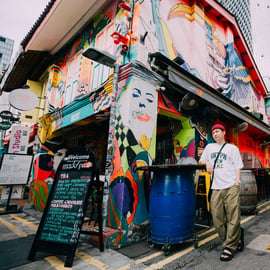 Fotografia | Momentos em Haji Lane