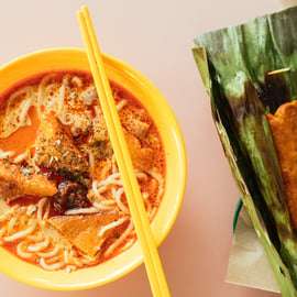 Singapura: Tour gastronômico privado – 10 degustações com moradores locais
