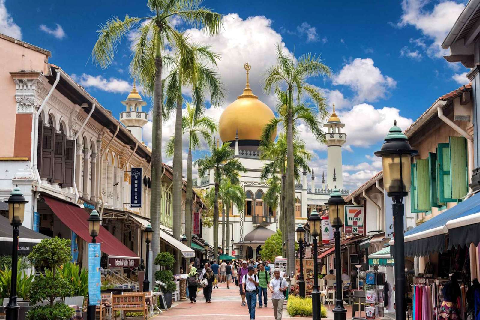 Singapura: Tour gastronómico de rua local