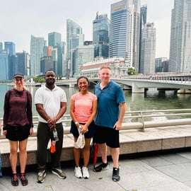 Excursão a Pé pela Cidade de Singapura: O Batimento Cardíaco da Cidade