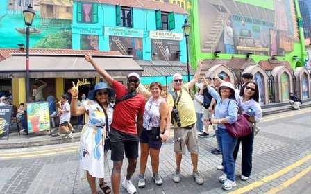 Cingapura: excursão a pé guiada por Chinatown e Little India