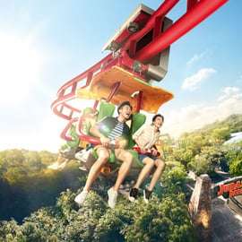 Singapura: Ingressos de entrada para Universal Studios Singapore + M1 Sim