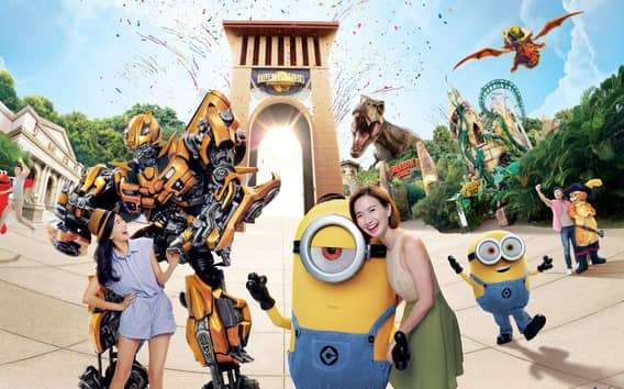 Singapura: Ingresso para o Universal Studios Singapore