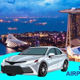 Cingapura: Traslado particular de ida e volta do aeroporto de Changi (SIN)