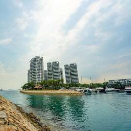 Singapura: passeio guiado de autocarro de 2 horas pela Ilha Sentosa