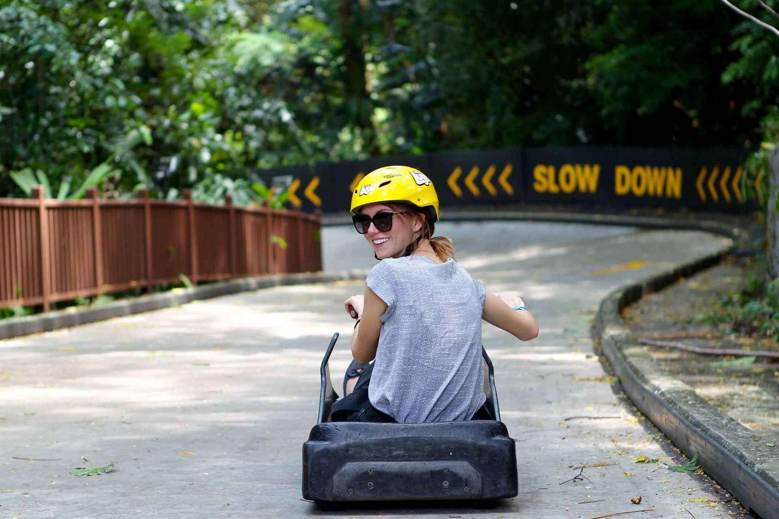 Cingapura: Ingressos para Skyline Luge Sentosa