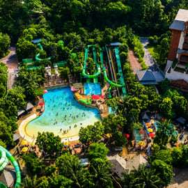 Singapura: Excursão pela Ilha de Sentosa e Ingresso para o Adventure Cove