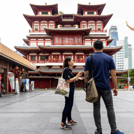 Singapura: Visita guiada à Foodie Experience com 5 degustações