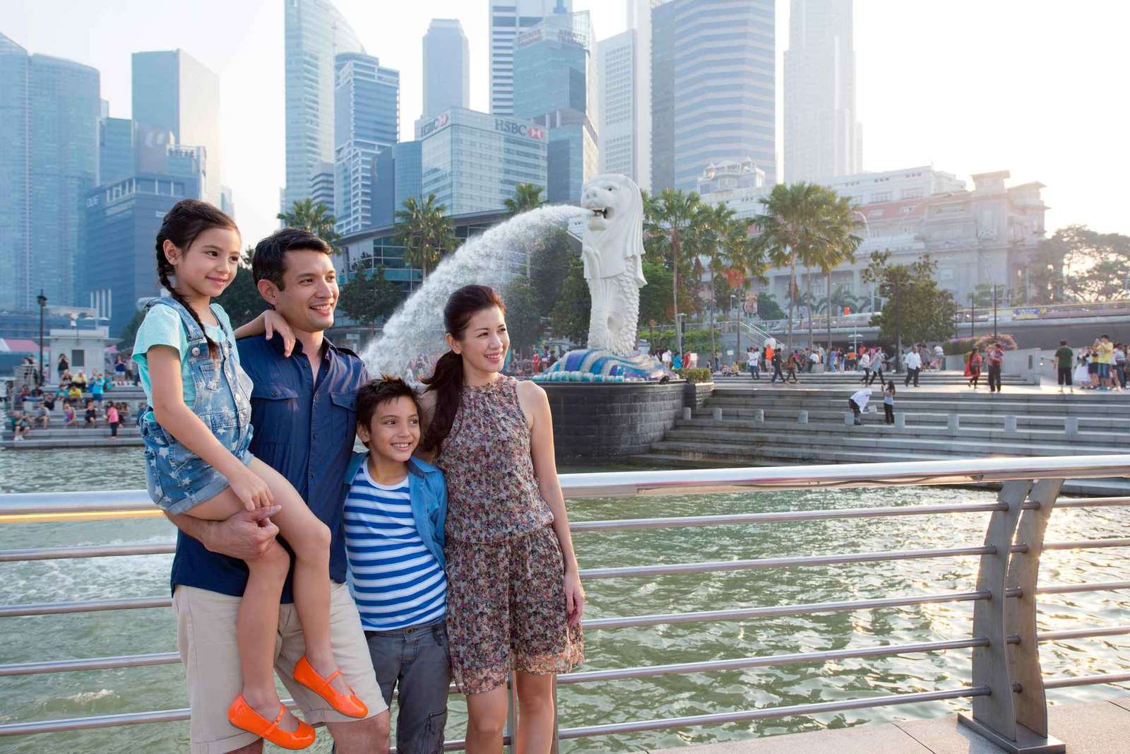 Passeio guiado de meio dia pela cidade de Singapura