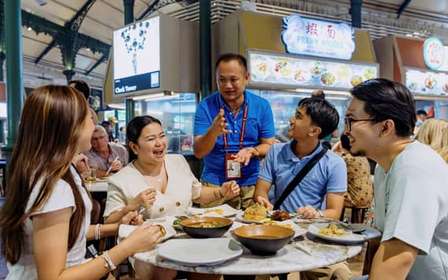 Singapura: comida de rua autêntica e passeio pelo Hawker Centre