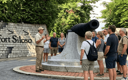 Excursão Guiada pela Ilha de Sentosa com Entrada para o Aquário S.E.A.