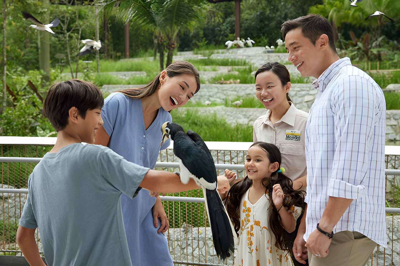 Singapura: ingresso de entrada para o Bird Paradise