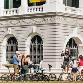 Singapura: Visita de bicicleta aos destaques da cidade do Leão