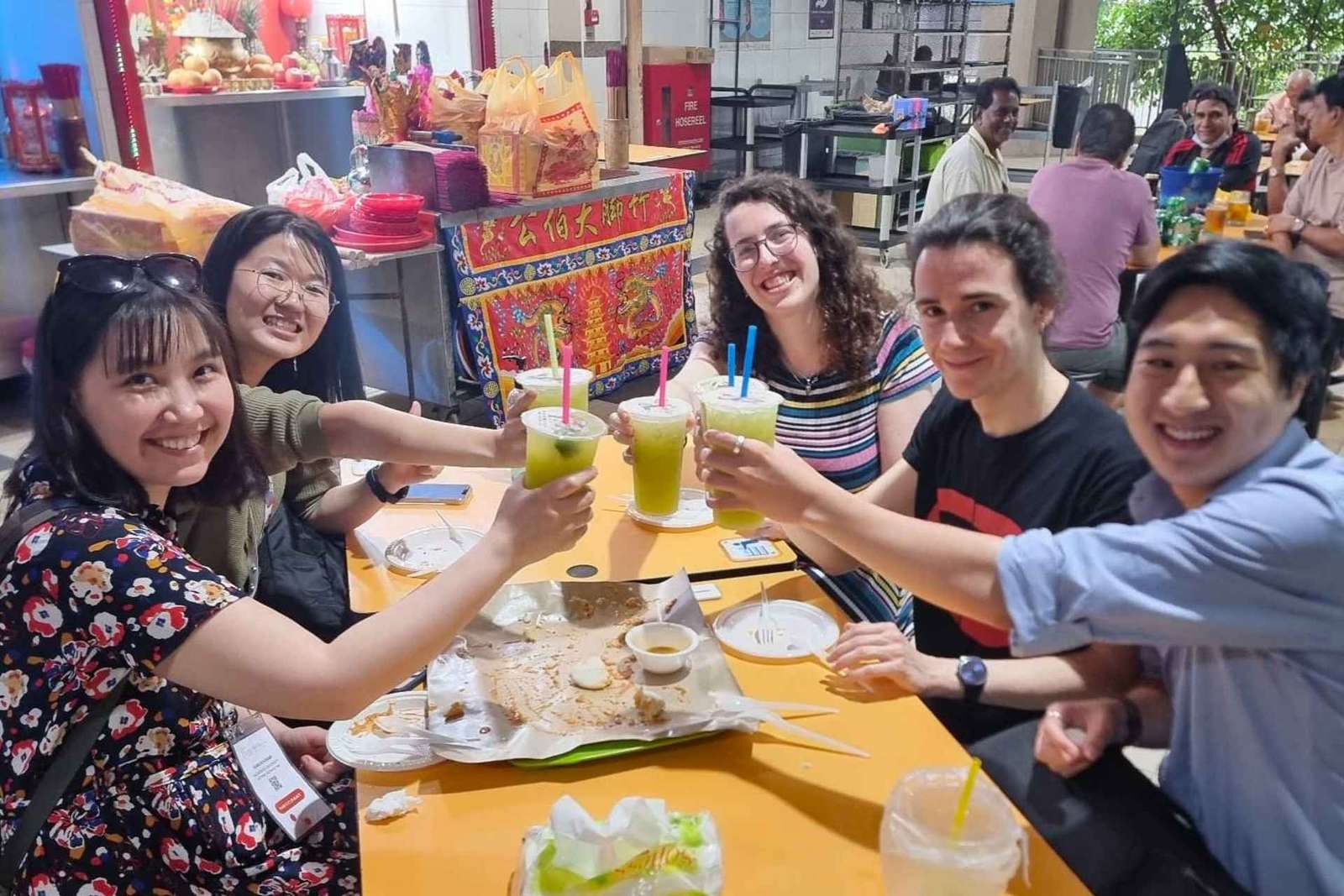 Cingapura: Excursão de degustação de 8 pratos guiada por Chinatown Hawker