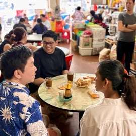 Os sabores secretos de Singapura: um passeio gastronómico escondido