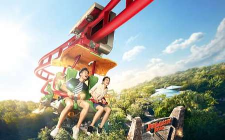 Singapura: Ingresso para o Universal Studios Singapore