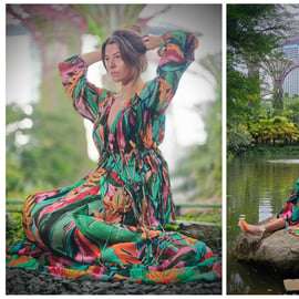 Instawalks dos serviços de fotografia icónicos de Singapura