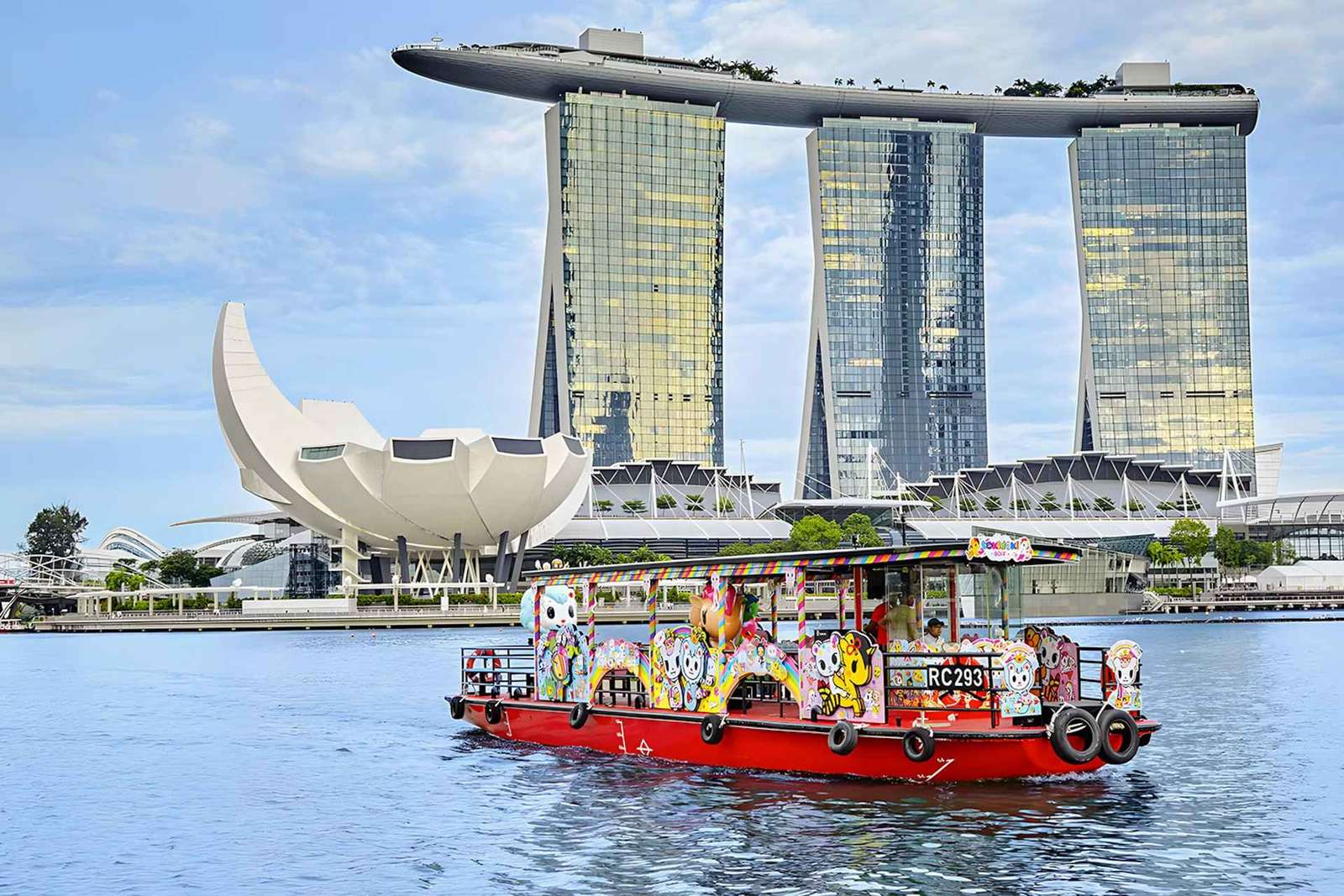 Singapura: Cruzeiro Fluvial com Traslado de Hotéis