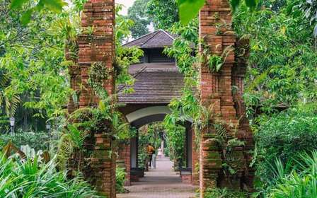 Relíquias do Fort Canning Park: Descubra o Tesouro do Rei