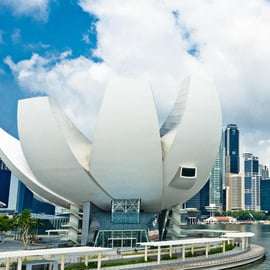 Singapura: Ingresso para o Museu ArtScience