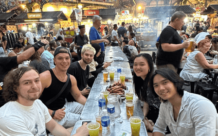 Tour noturno urbano exclusivo: comida de rua ao pôr do sol em Singapura