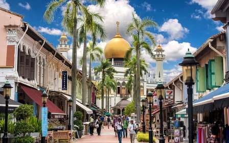 Singapura: Tour gastronómico de rua local