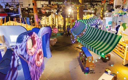 Cingapura: Ingresso para o KidsSTOP