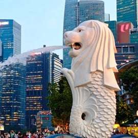 Singapura: Excursão por 12 Marcos com Tempo Livre e Transfer