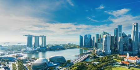 Melhores lugares para ver os fogos do Dia Nacional de Singapura